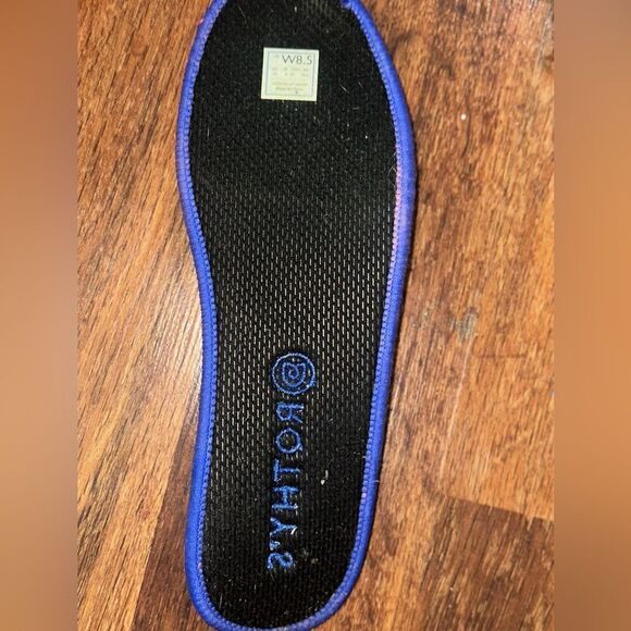 Rothy's Navy Blue Slip-On Sneakers - Picture 8 of 11